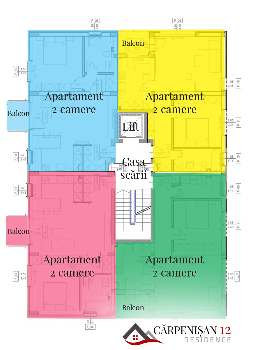 Plan-etaj-apartamente-noi-timisoara-freidorf